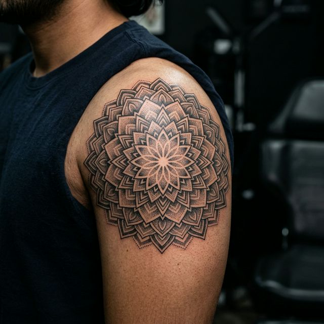 Tatuagem Geométrica