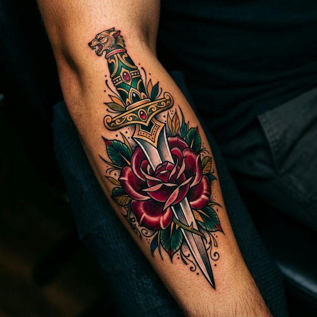 Tatuagem Neotradicional